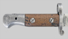 Thumbnail image of Afghan Pattern 1903 knife bayonet.