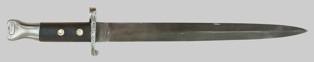 Image of Afghan Pattern 1888 bayonet.