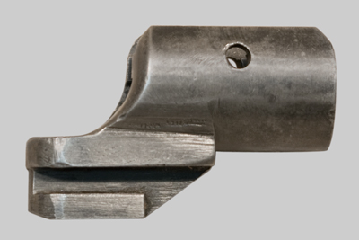 Image of the Ricchieri bayonet adapter.