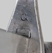 Thumbnail image of Argentine M1909 Second Pattern sword bayonet duplicate issue