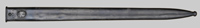 Thumbnail image of Argentine brass grip M1891 bayonet.