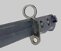 Thumbnail image of Australian L1A2 knife bayonet with round fuller.