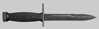 Thumbnail image of Australian contract M7 knife bayonet.