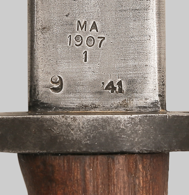 Image of Australian Pattern 1907 bayonet