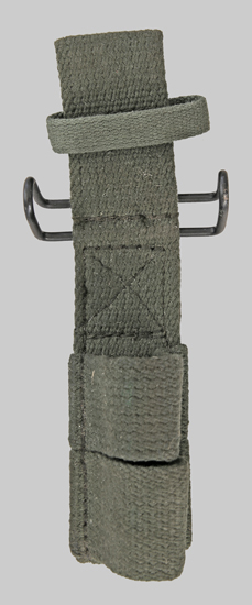 Image of the Australian L1A2 web belt frog.