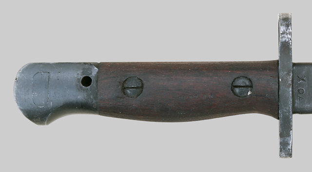 Image of Australian Owen Mk. I submachine gun bayonet.