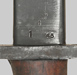 Thumbnail image of Austalian Owen Mk. I/I submachine gun bayonet.