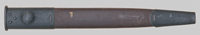 Thumbnail image of Austalian Owen Mk. I/I submachine gun bayonet.