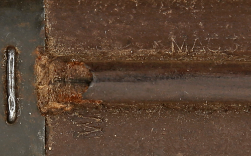 Image of Australian Owen Mk. I submachine gun bayonet.