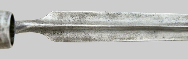 Image of the Austrian M1799 socket bayonet.