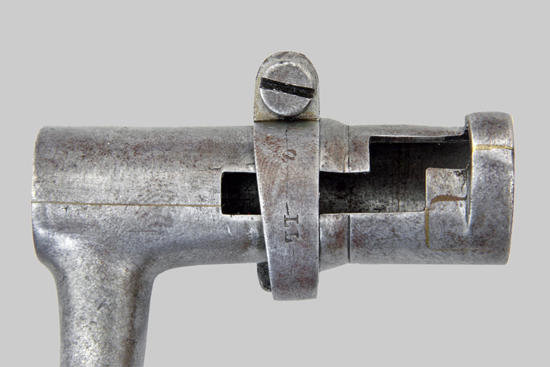 Image of Belgian M1867 Albini-Braendlin socket bayonet.