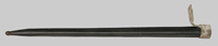 Thumbnail image of Belgian M1867 Albini-Braendlin socket bayonet