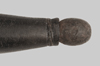 Thumbnail image of Belgian M1867 Albini-Braendlin socket bayonet