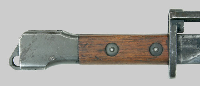 Image of Belgium FAL Type A bayonet.