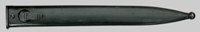 Thumbnail image of the Belgian FN Model 1949 knife bayonet.