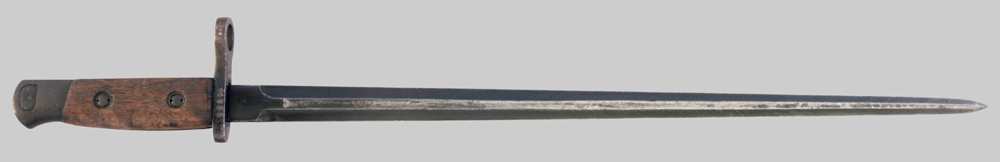 Image of Belgium M1916-35 bayonet.