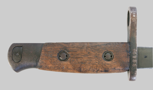 Image of Belgium M1916-35 bayonet.