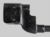 Thumbnail image of Belgian No. 4 Mk. II* socket bayonet.