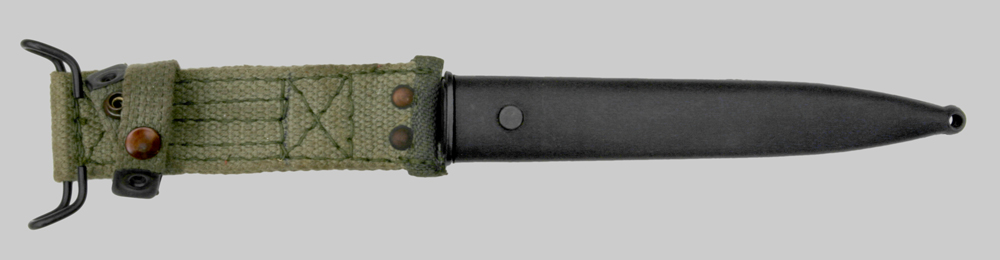 Image of Brazilian Imbel FAL Type C bayonet.