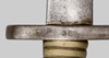 Thumbnail image of Brazil Comblaain Cadet Yataghan bayonet.