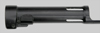 Thumbnail image of Brazilian SAR-48 FAL Type C socket bayonet.