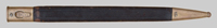 Thumbnail image of Brazilian M1908/34 sword bayonet.