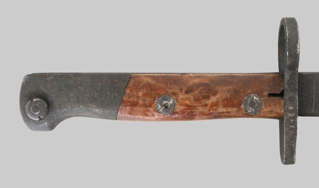 Image of Brazil Mosquetão M968 bayonet.