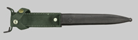 Thumbnail image of Brazilian Mosquetão M968 knife bayonet.