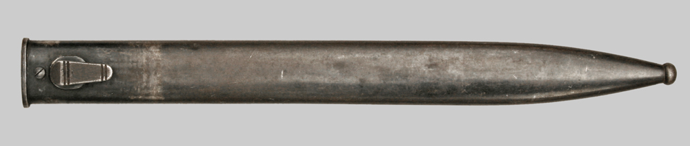 Image of Brazilian M1935 bayonet.