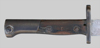 Thumbnail image of Brazil M1924/49 Short knife bayonet.