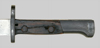 Thumbnail image of Brazil M1924/49 Short knife bayonet.