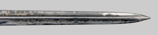 Image of British No. 4 Mk. I spike bayonet