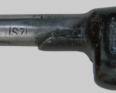 Image of British No. 4 Mk. III spike bayonet