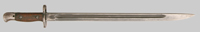 Thumbnail image of British Pattern 1907 sword bayonet.