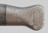 Thumbnail image of British Pattern 1888 knife bayonet.