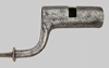 Thumbnail image of short-shank Dutch/Liege socket bayonet.