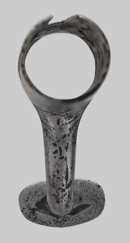 Image of short-shank Dutch/Liege socket bayonet.