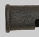 Thumbnail image of early land pattern brown bess bayonet.