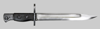 Thumbnail image of British No. 5 Mk. I knife bayonet.