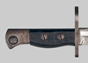 Thumbnail image of Sterling submachine gun bayonet