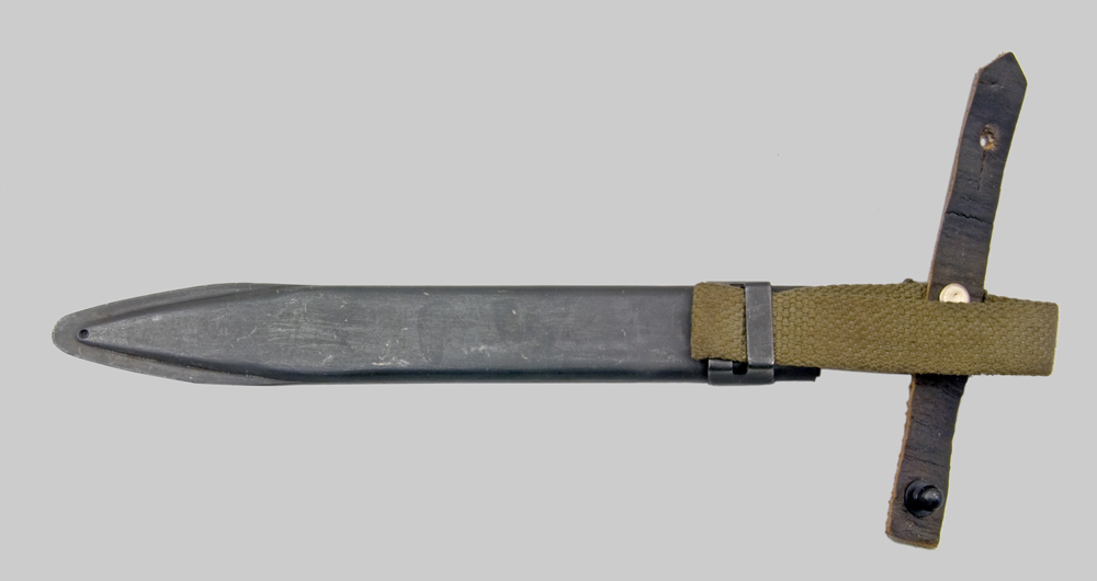 Image of Bulgarian AK47 bayonet.