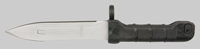 Thumbnail image of Bulgarian AK74 knife bayonet.