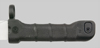 Thumbnail image of Bulgarian AK74 knife bayonet.