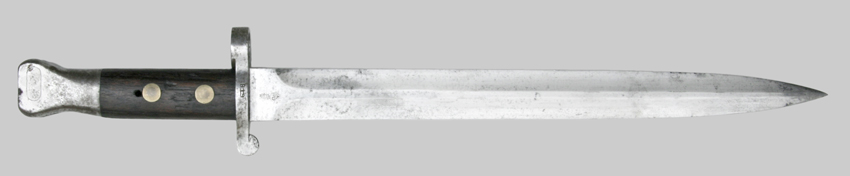 Image of Canadian Pattern 1888 bayonet.