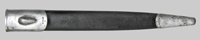 Thumbnail image of Canadian Pattern 1888 knife bayonet.