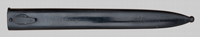 Thumbnail image of nickel-plated Chilean M1895 parade bayonet.