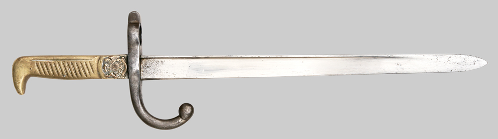 Image of the Chilean Carabineros Yataghan 1908.