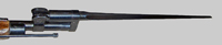 Thumbnail image of Russian M1944 folding spike bayonet.