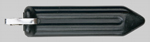 Thumbnail image of Chinese black AKM Type II knife bayonet.