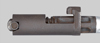 Thumbnail image of Chinese Type 56 Rifle (AK47) spike bayonet.